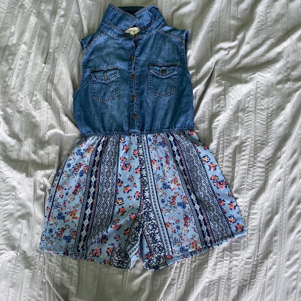 Girls Romper